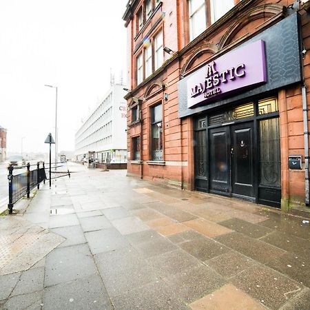 Oyo Hotel Majestic Barrow-in-Furness ภายนอก รูปภาพ