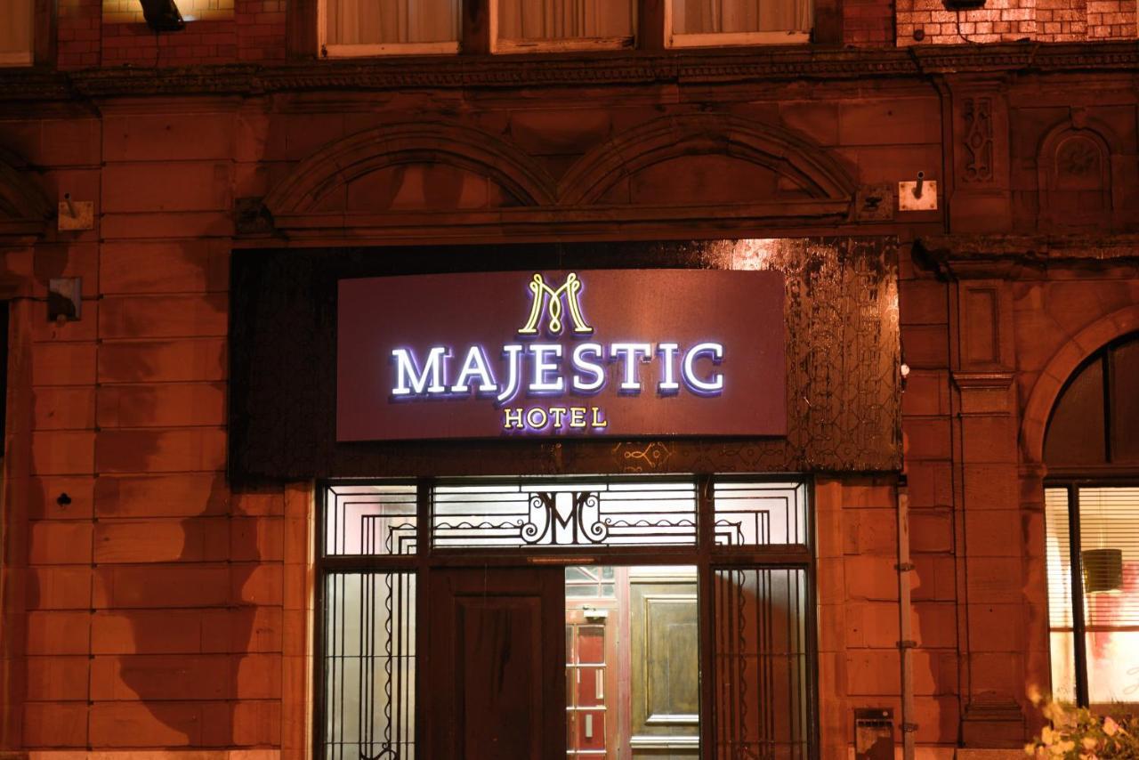 Oyo Hotel Majestic Barrow-in-Furness ภายนอก รูปภาพ